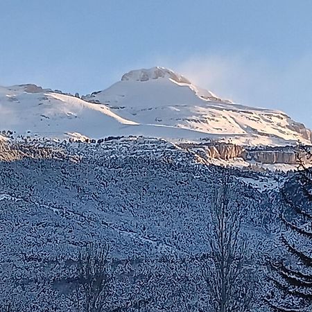 Apartamento Pico De Alba - Jacetania Villanúa Exteriér fotografie