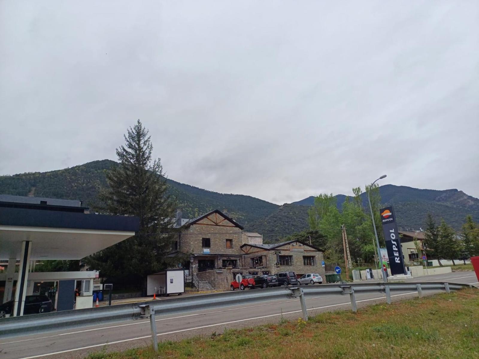 Apartamento Pico De Alba - Jacetania Villanúa Exteriér fotografie
