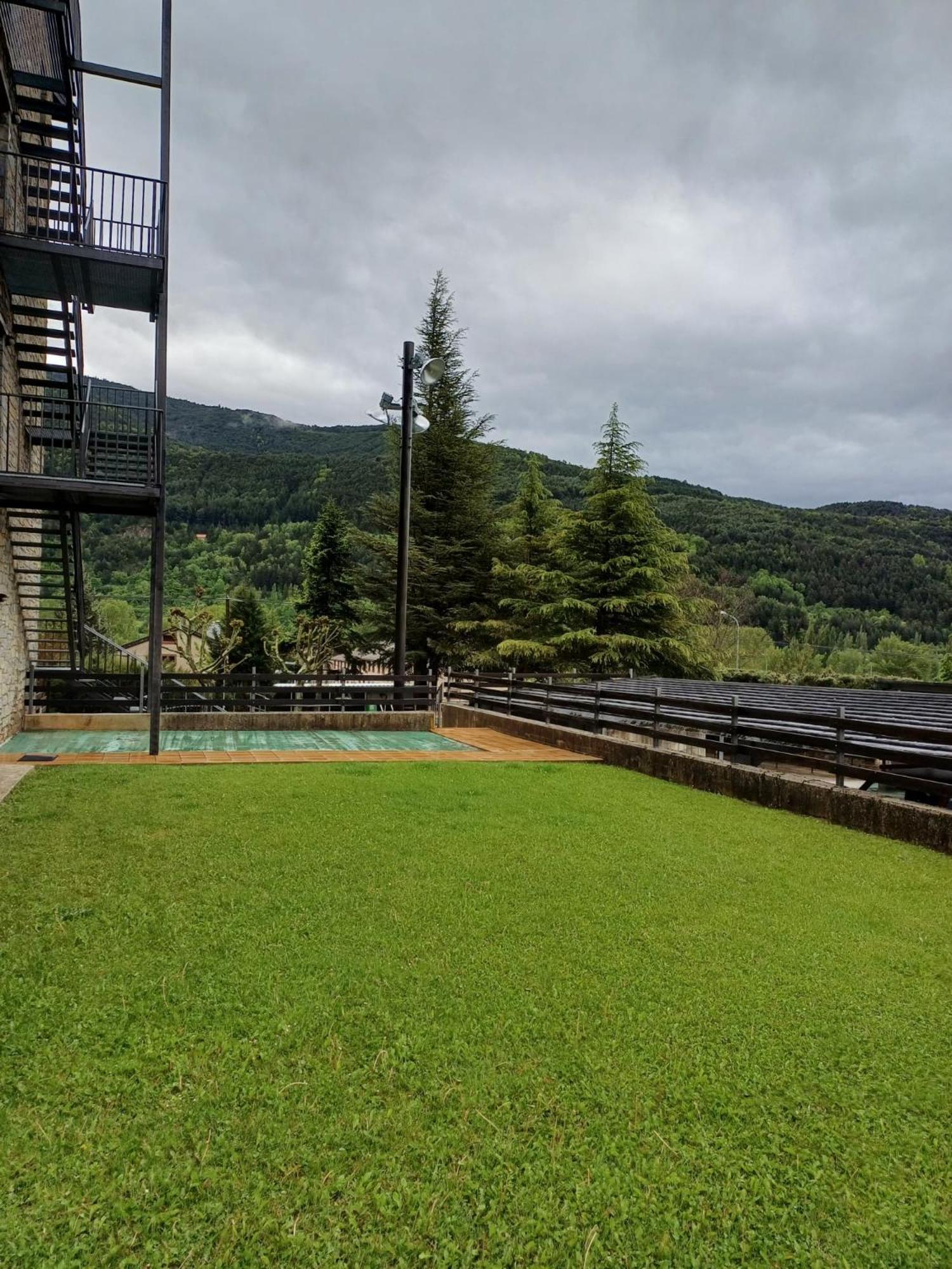 Apartamento Pico De Alba - Jacetania Villanúa Exteriér fotografie