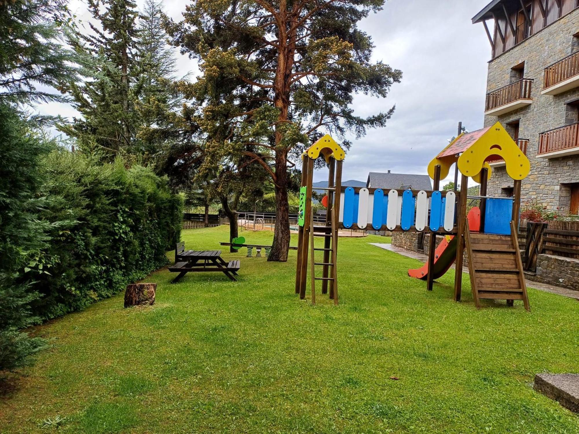 Apartamento Pico De Alba - Jacetania Villanúa Exteriér fotografie
