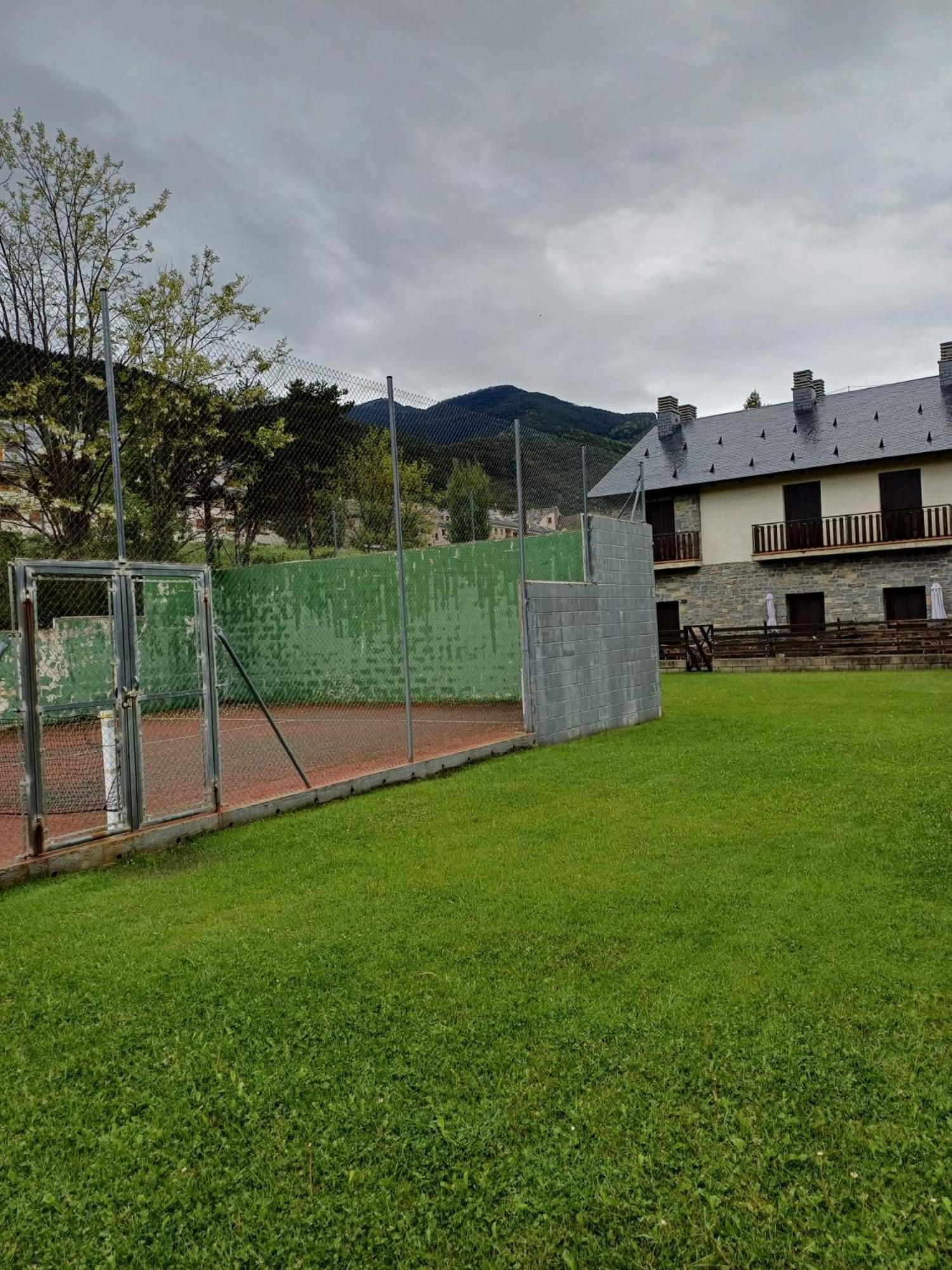 Apartamento Pico De Alba - Jacetania Villanúa Exteriér fotografie